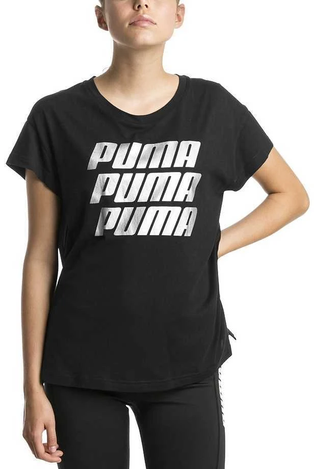 Puma Palaidinė Modern Sports Gra Juodas 855615 52