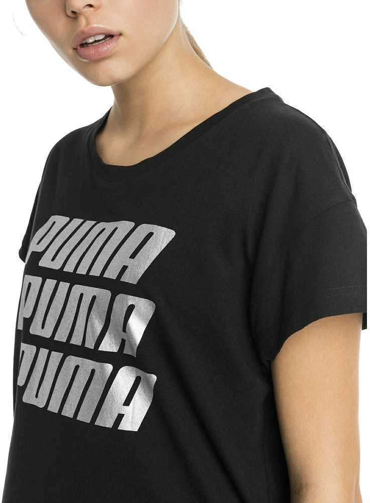 Puma Palaidinė Modern Sports Gra Juodas 855615 52
