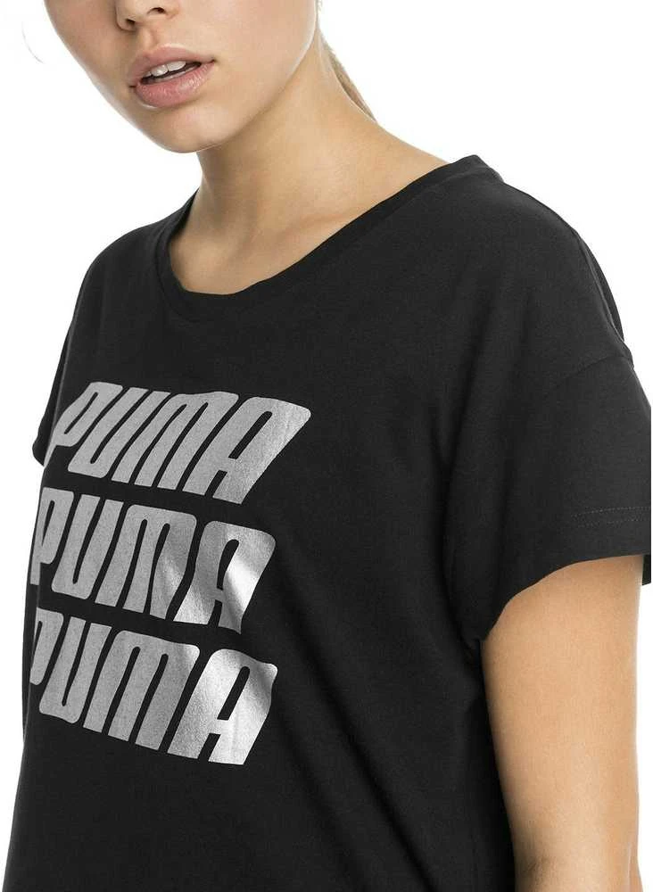 Puma Palaidinė Modern Sports Gra Juodas 855615 52
