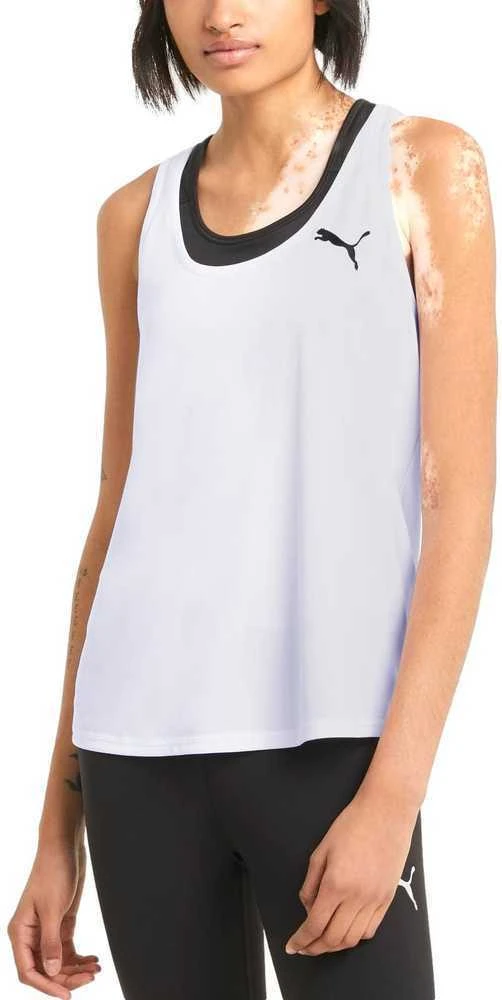 Puma Palaidinė Moterims Active Tank Baltas 586854 02