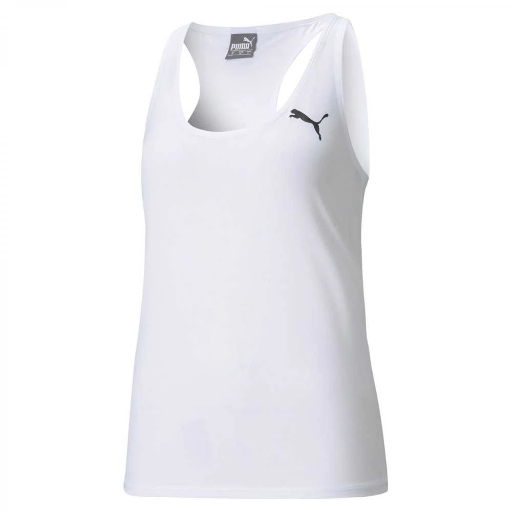 Puma Palaidinė Moterims Active Tank Baltas 586854 02