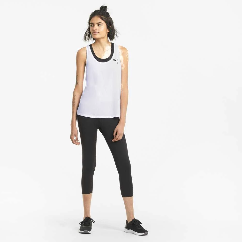 Puma Palaidinė Moterims Active Tank Baltas 586854 02