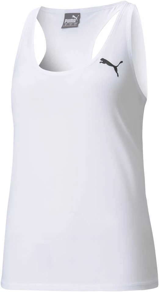 Puma Palaidinė Moterims Active Tank Baltas 586854 02