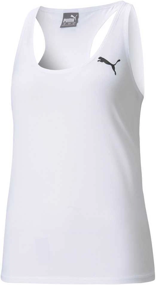 Puma Palaidinė Moterims Active Tank Baltas 586854 02