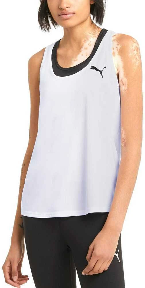 Puma Palaidinė Moterims Active Tank Baltas 586854 02