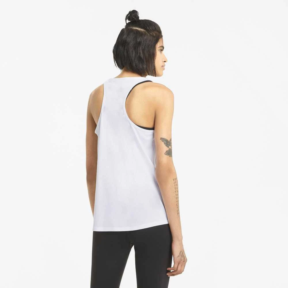 Puma Palaidinė Moterims Active Tank Baltas 586854 02