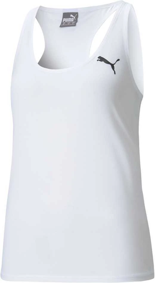 Puma Palaidinė Moterims Active Tank Baltas 586854 02