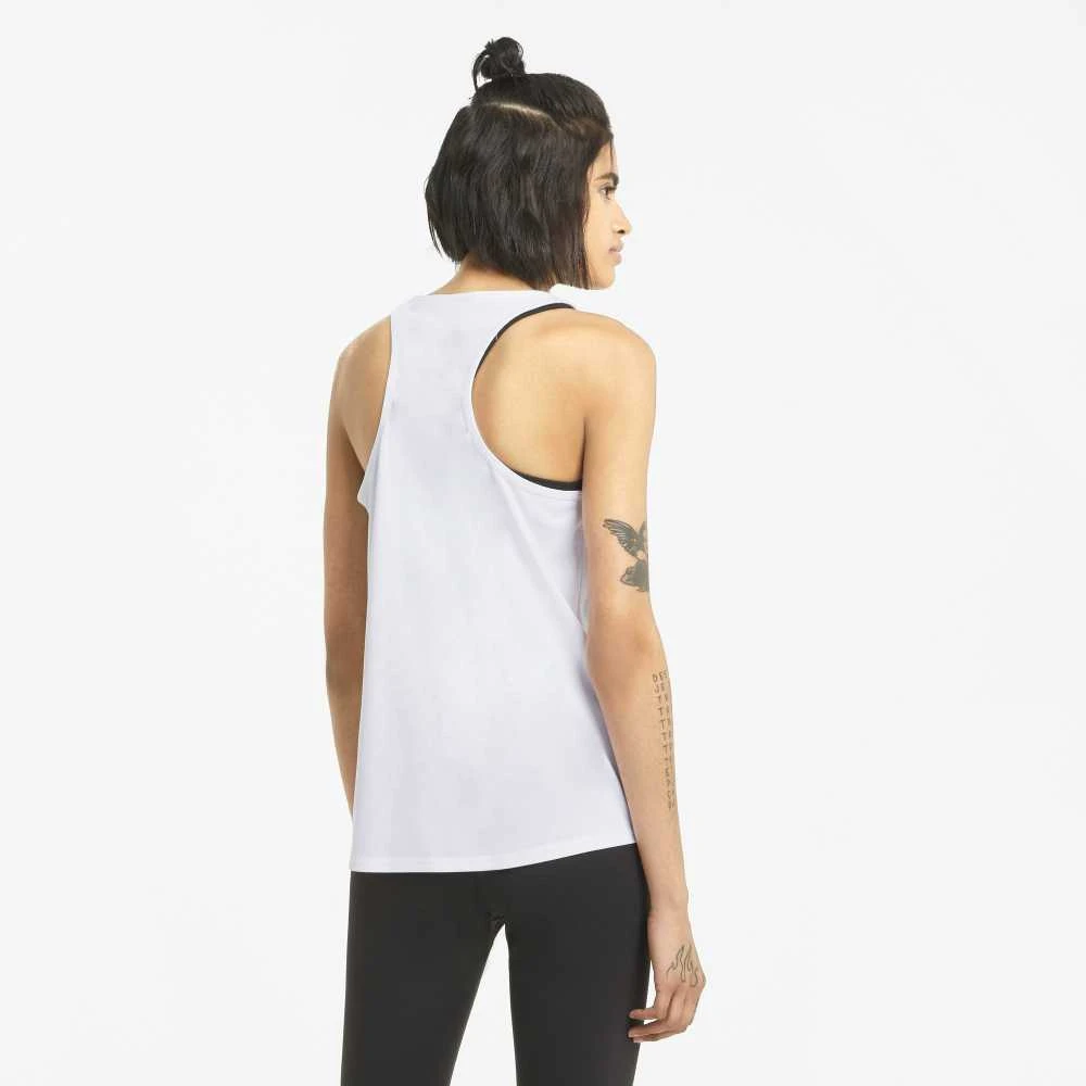 Puma Palaidinė Moterims Active Tank Baltas 586854 02
