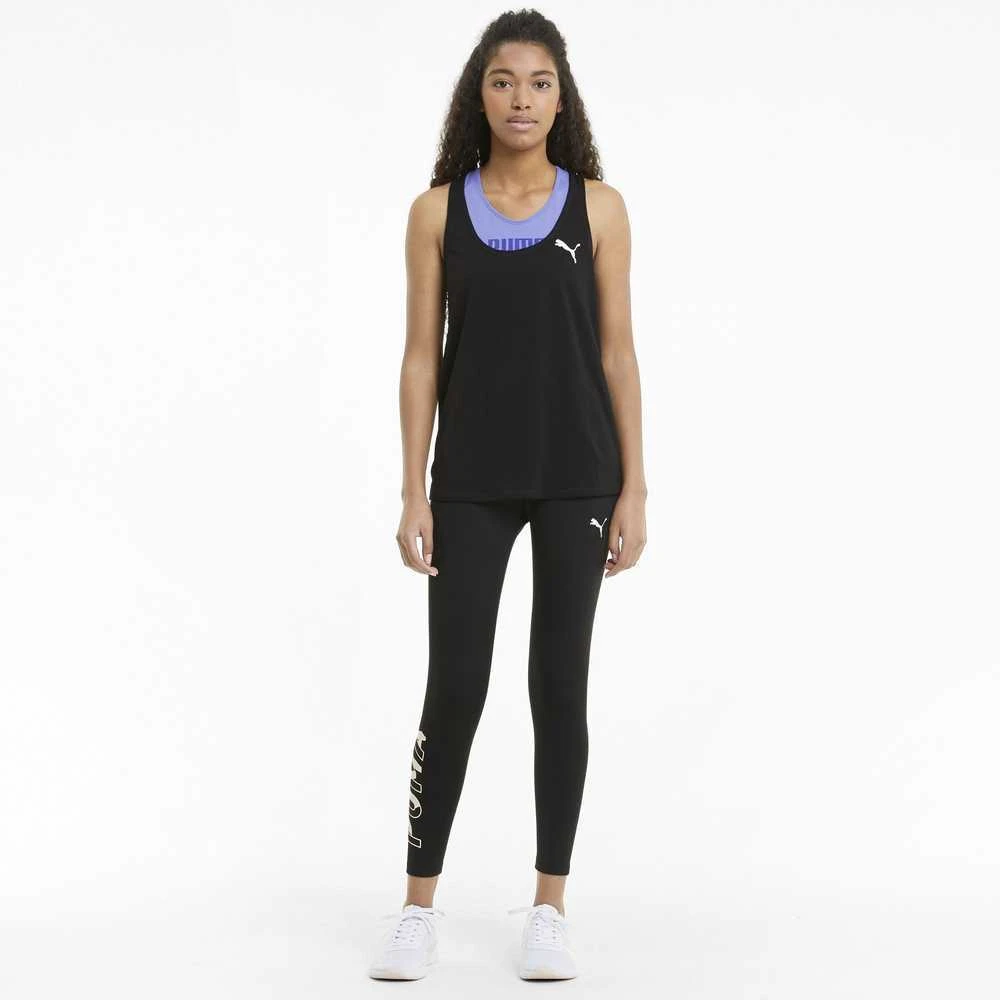 Puma Palaidinė Moterims Active Tank Juodas 586854 01