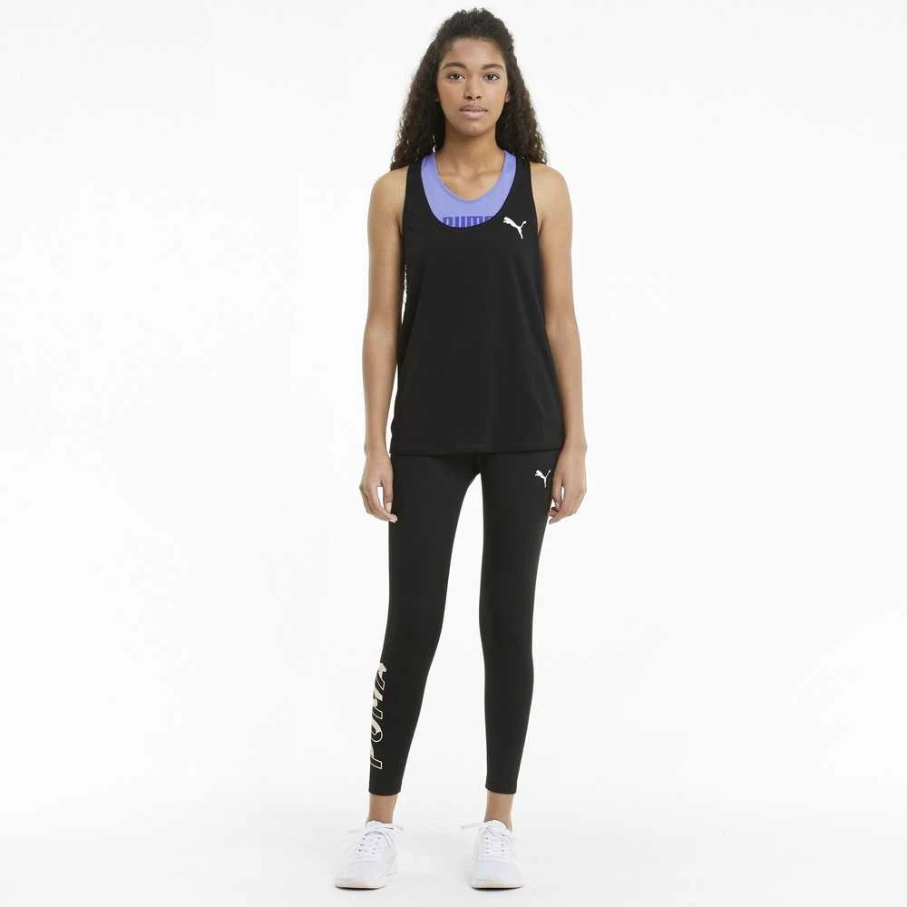 Puma Palaidinė Moterims Active Tank Juodas 586854 01