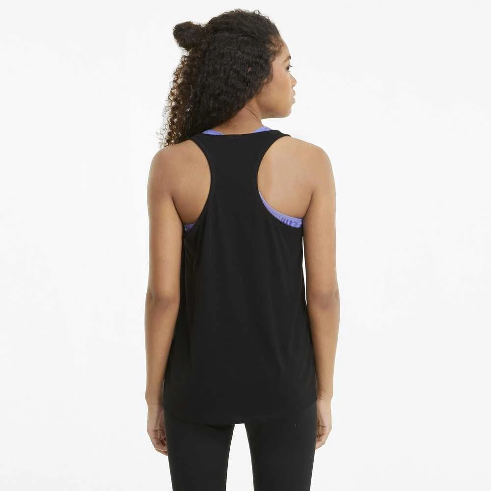 Puma Palaidinė Moterims Active Tank Juodas 586854 01