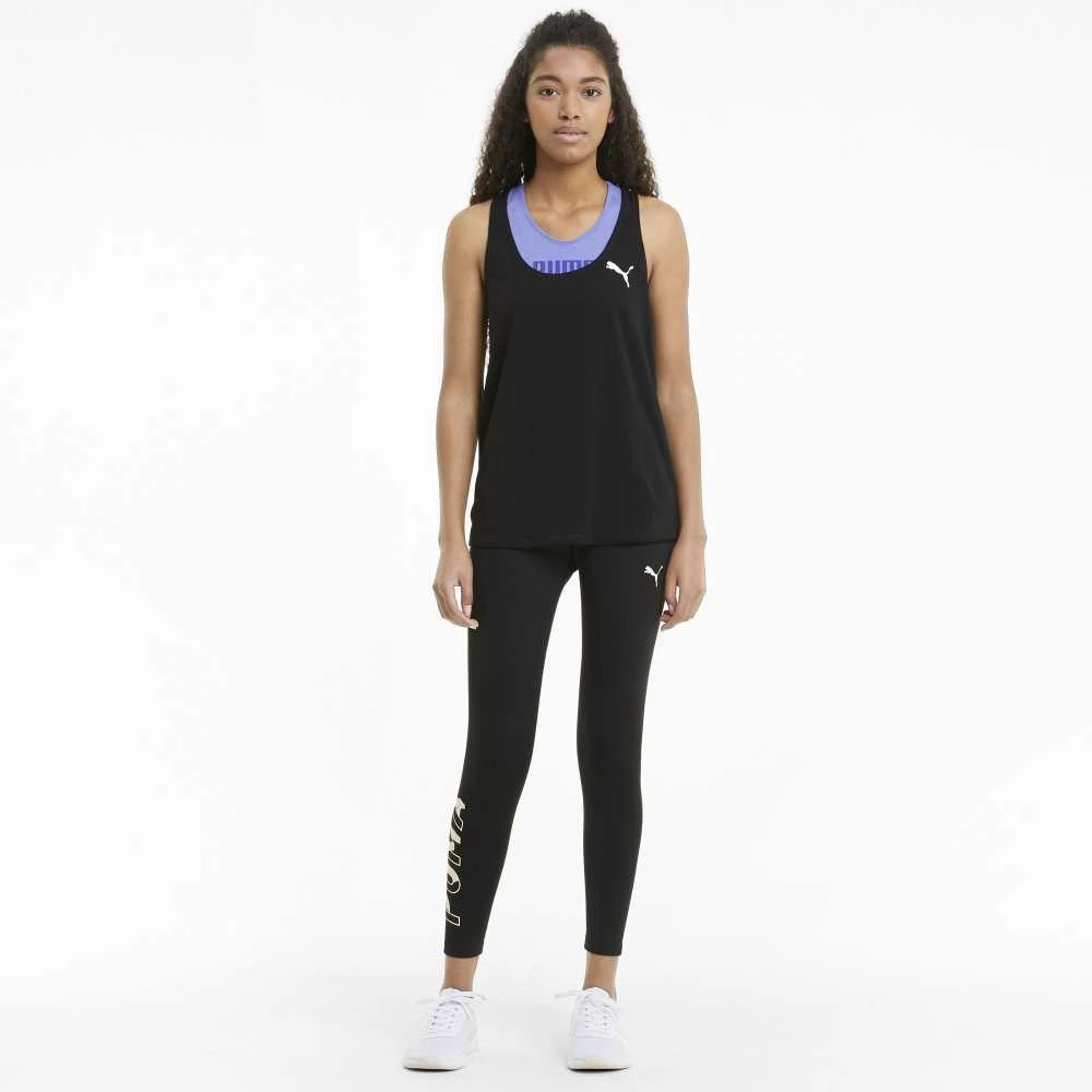 Puma Palaidinė Moterims Active Tank Juodas 586854 01