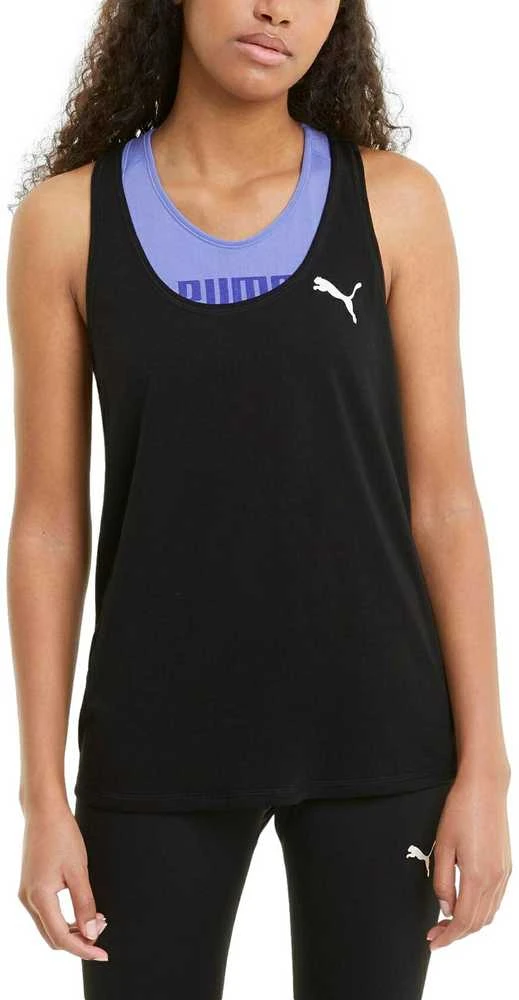 Puma Palaidinė Moterims Active Tank Juodas 586854 01