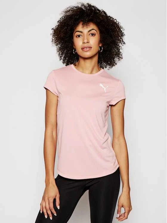 Puma Palaidinė Moterims Active Tee Bridal Rožinė 586857 80
