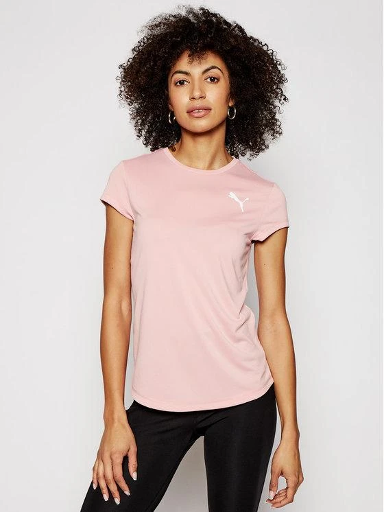 Puma Palaidinė Moterims Active Tee Bridal Rožinė 586857 80