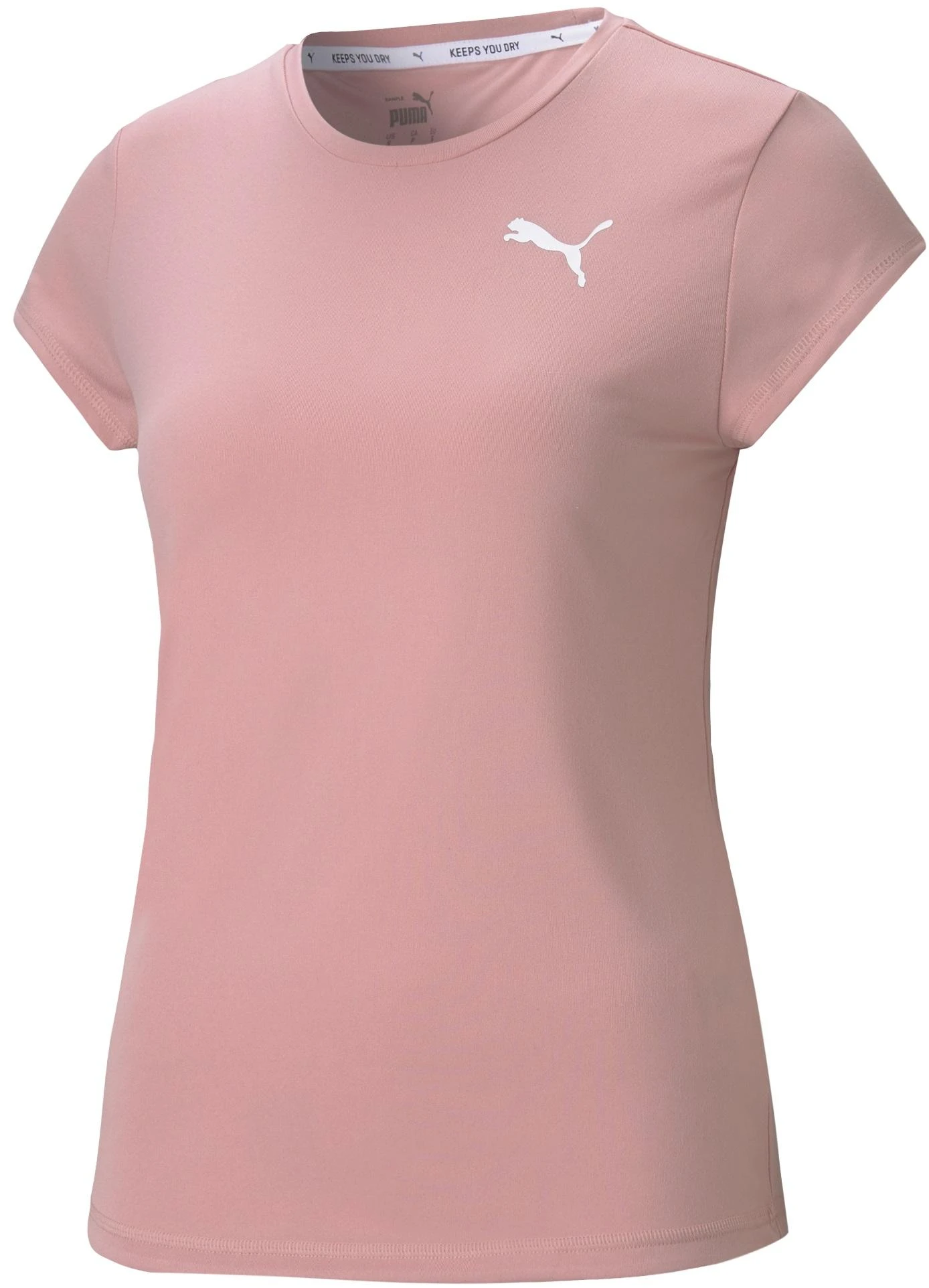 Puma Palaidinė Moterims Active Tee Bridal Rožinė 586857 80