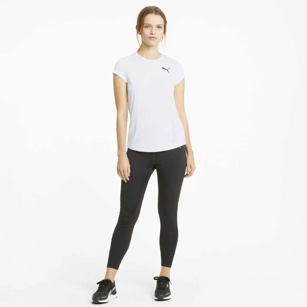Puma Palaidinė Moterims Active Tee Puma Baltas 586857 02