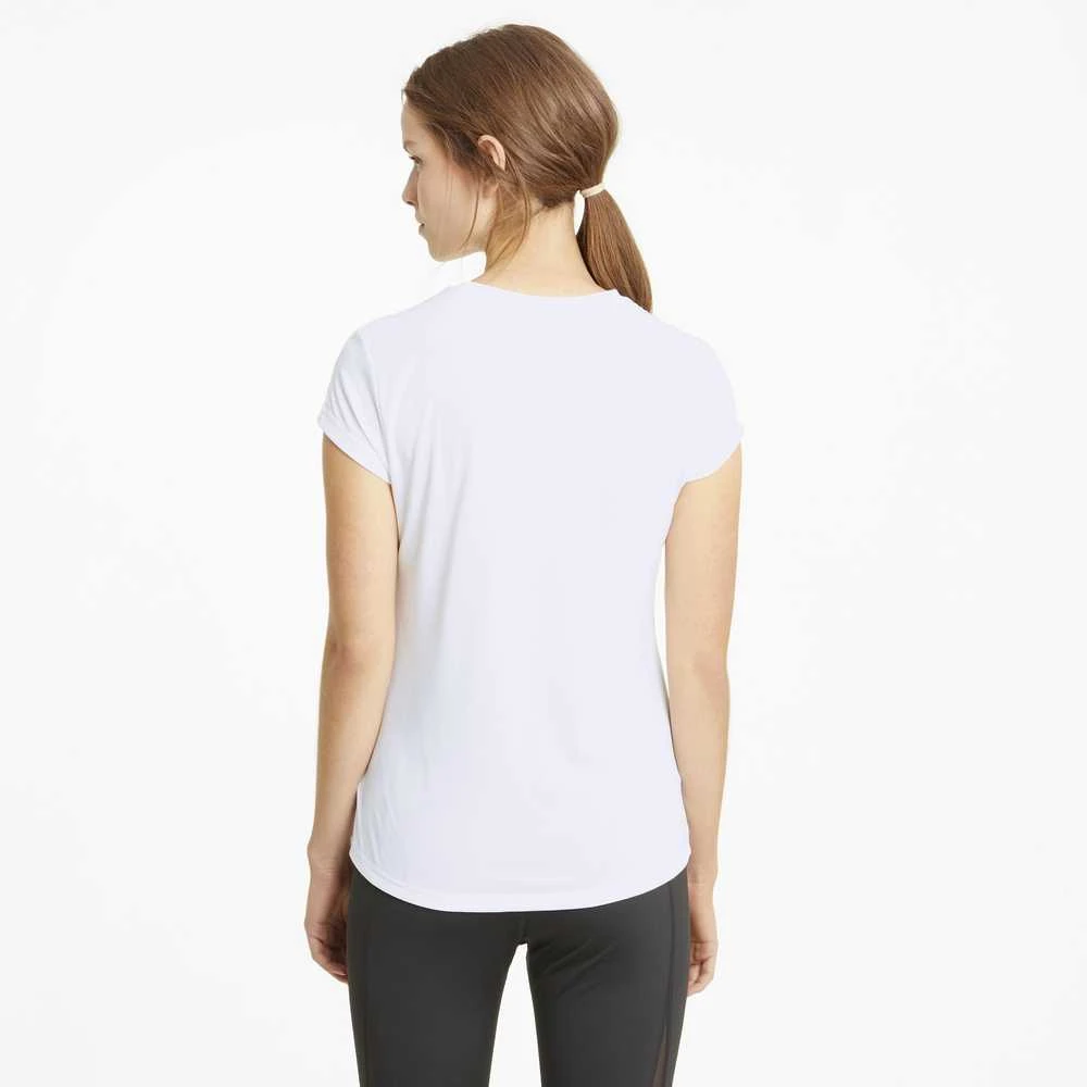 Puma Palaidinė Moterims Active Tee Puma Baltas 586857 02