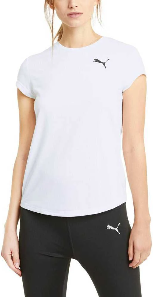 Puma Palaidinė Moterims Active Tee Puma Baltas 586857 02