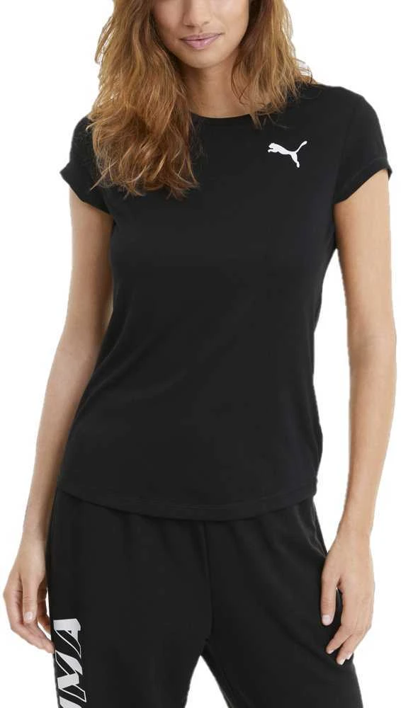 Puma Palaidinė Moterims Active Tee Puma Juodas 586857 01