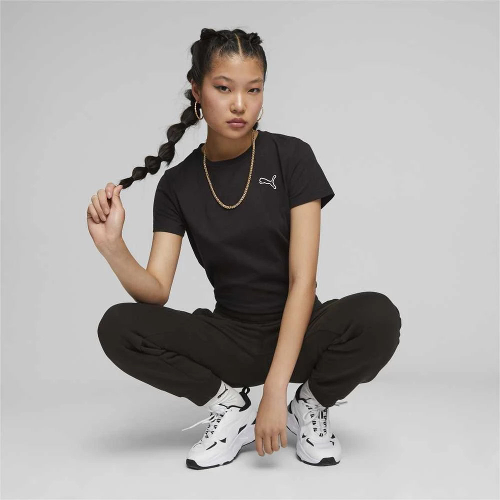 Puma Palaidinė Moterims Better Essentials Juodas 675986 01
