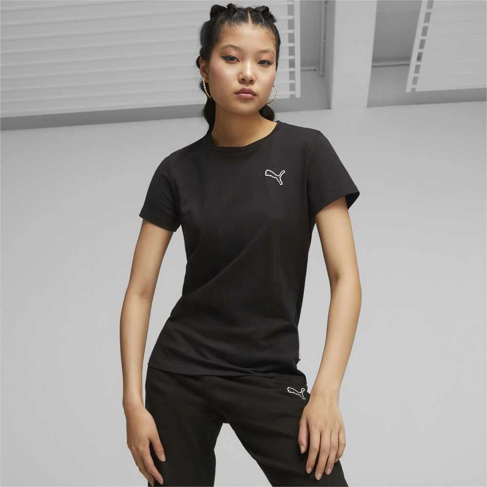Puma Palaidinė Moterims Better Essentials Juodas 675986 01