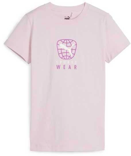 Puma Palaidinė Moterims Better Sportswear Tee Lilac 679006 60