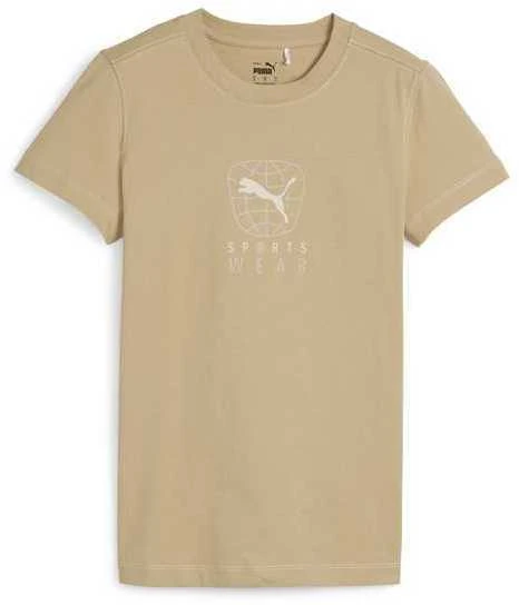Puma Palaidinė Moterims Better Sportswear Tee Kreminis 679006 83