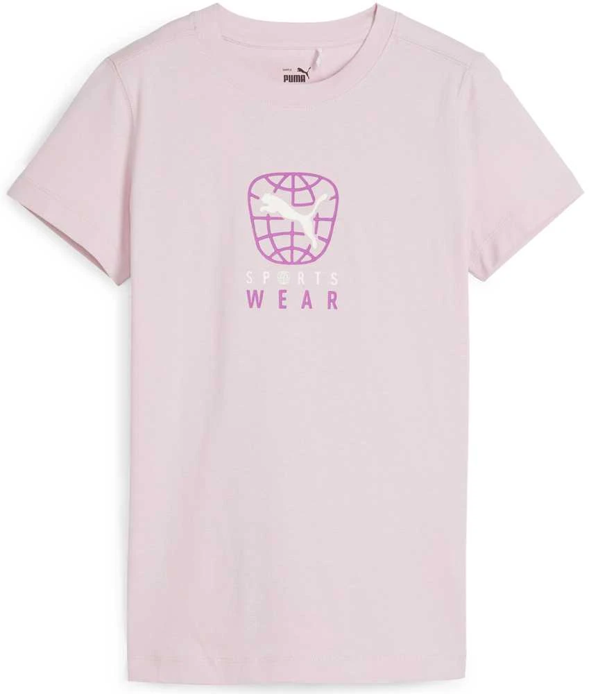 Puma Palaidinė Moterims Better Sportswear Tee Lilac 679006 60