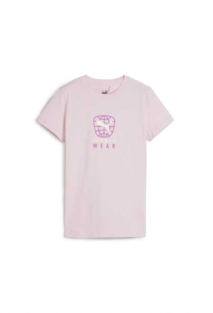 Puma Palaidinė Moterims Better Sportswear Tee Lilac 679006 60