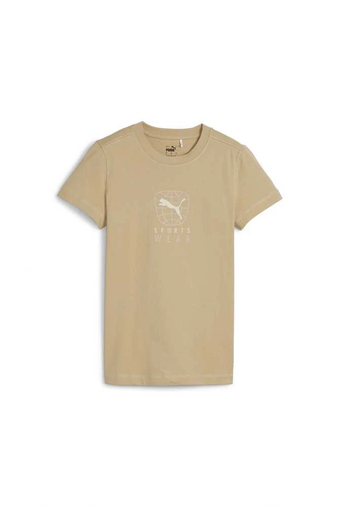Puma Palaidinė Moterims Better Sportswear Tee Kreminis 679006 83