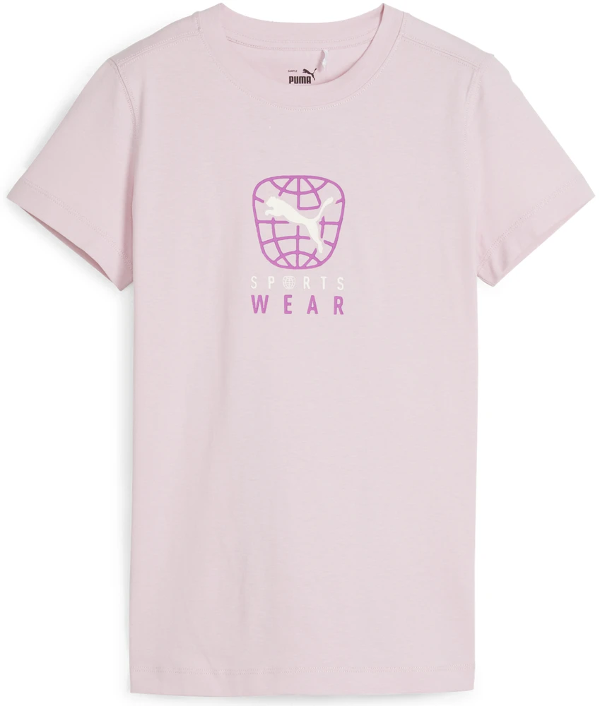 Puma Palaidinė Moterims Better Sportswear Tee Lilac 679006 60