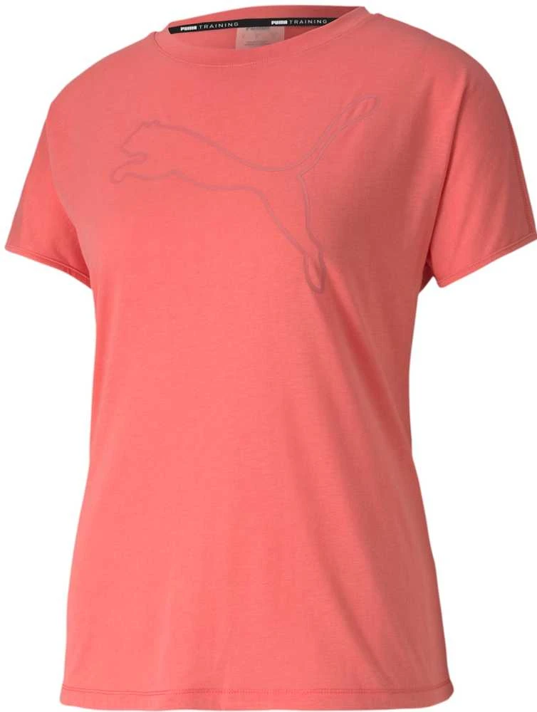 Puma Palaidinė Moterims Cat Tee Ignite Rožinė 518311 13