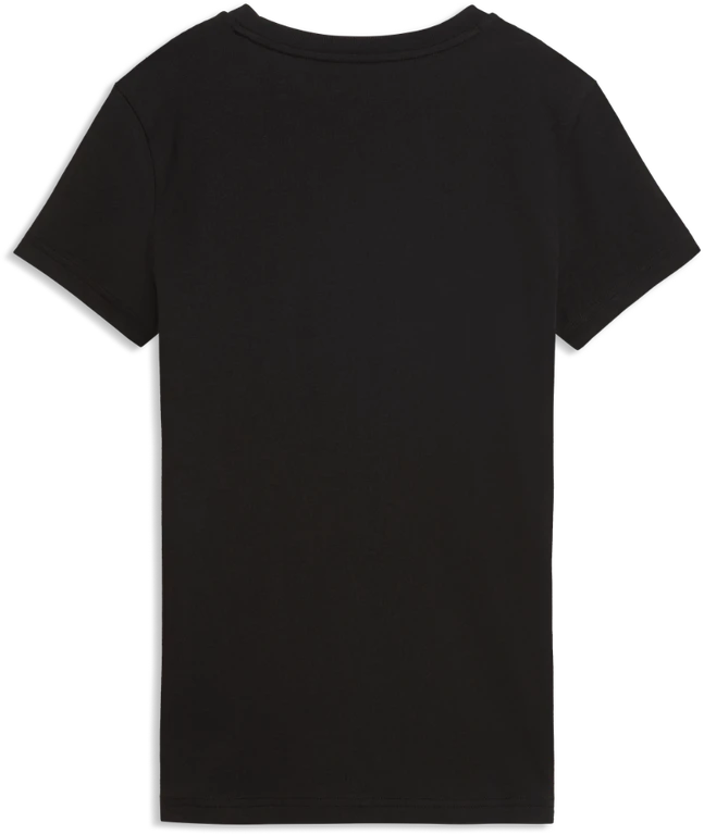 Puma Palaidinė Moterims Ess Centered Cat Logo Tee Juodas 692916 01