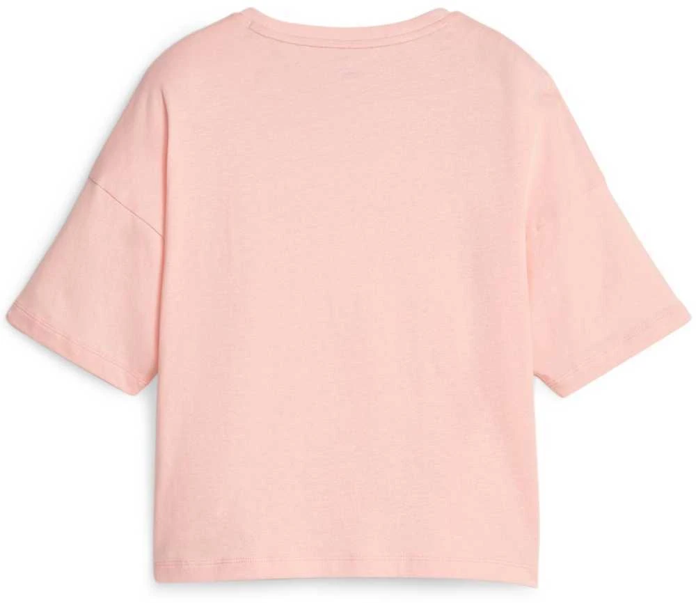 Puma Palaidinė Moterims Ess Cropped Logo Rožinė 586866 67