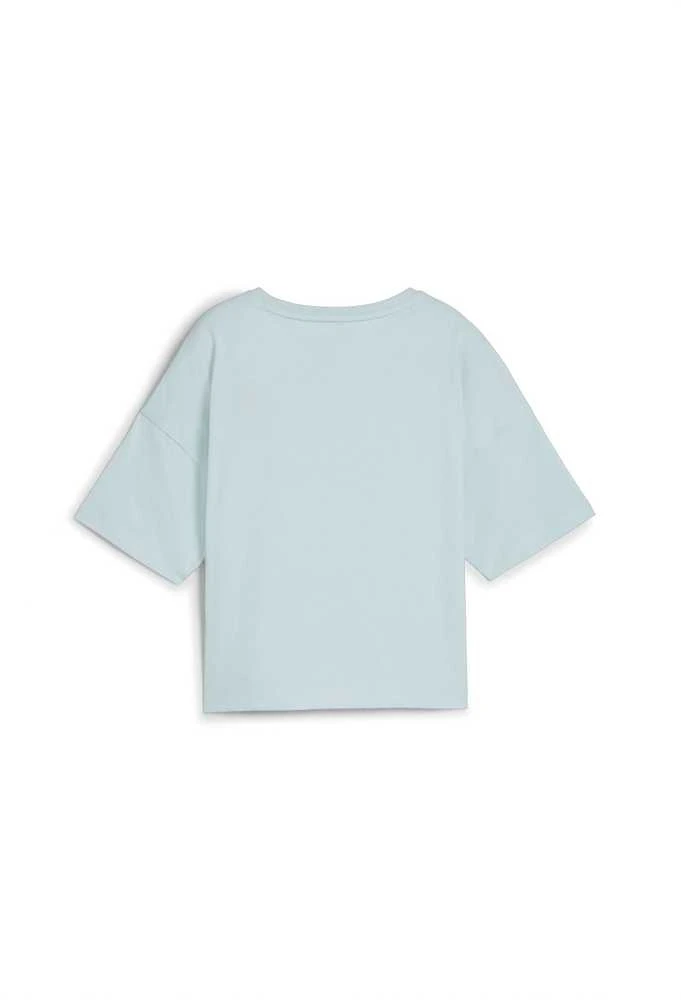 Puma Palaidinė Moterims Ess Cropped Logo Mint 586866 22