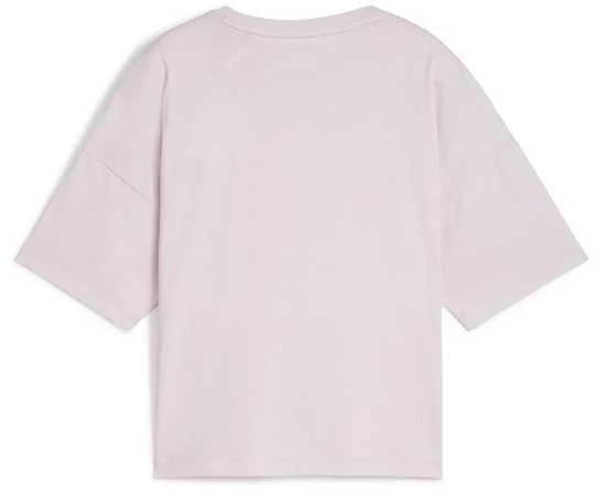 Puma Palaidinė Moterims Ess Cropped Logo Rožinė 586866 60