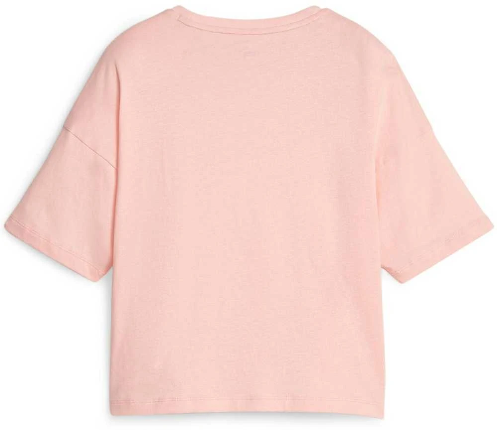 Puma Palaidinė Moterims Ess Cropped Logo Rožinė 586866 67