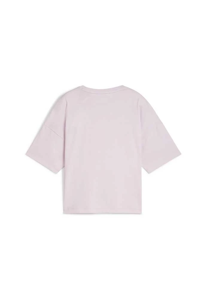 Puma Palaidinė Moterims Ess Cropped Logo Rožinė 586866 60