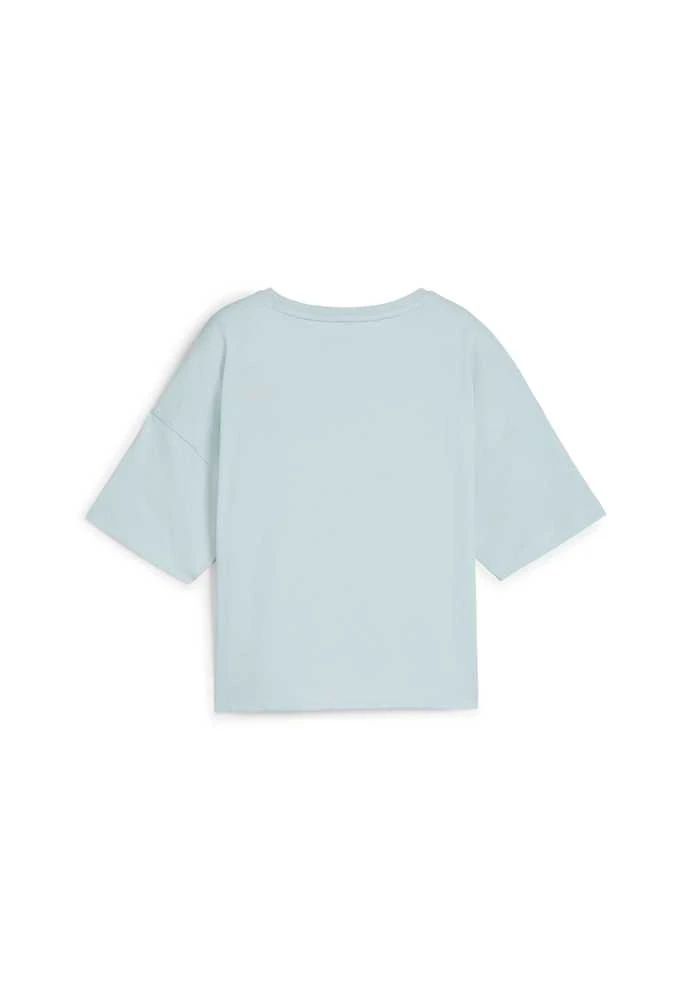 Puma Palaidinė Moterims Ess Cropped Logo Mint 586866 22
