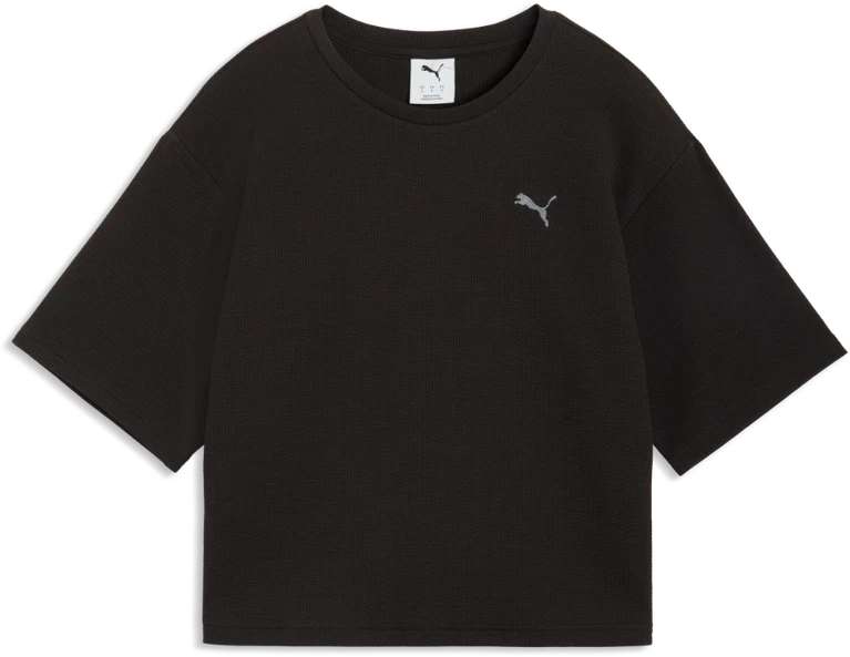 Puma Palaidinė Moterims Ess Elevated Relaxed Tee Juodas 691813 01