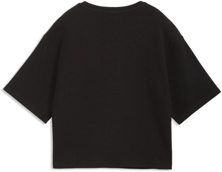 Puma Palaidinė Moterims Ess Elevated Relaxed Tee Juodas 691813 01