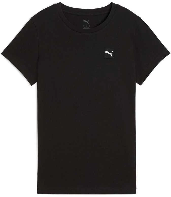 Puma Palaidinė Moterims Ess Elevated Tee Juodas 685016 01