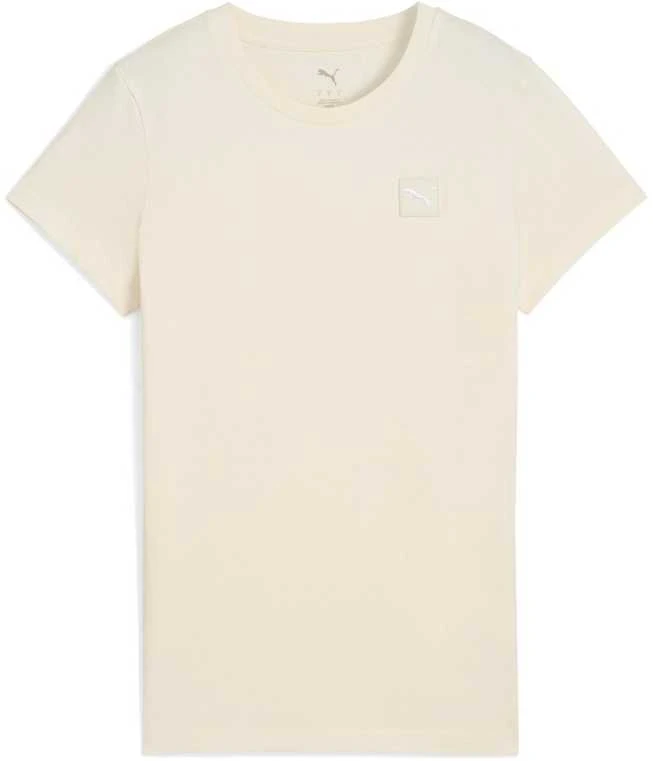 Puma Palaidinė Moterims Ess Elevated Tee rusvai gelsvas 685016 99