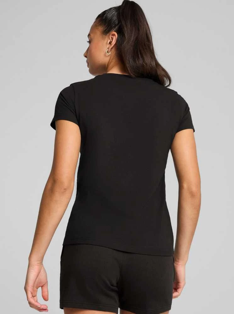 Puma Palaidinė Moterims Ess Elevated Tee Juodas 685016 01