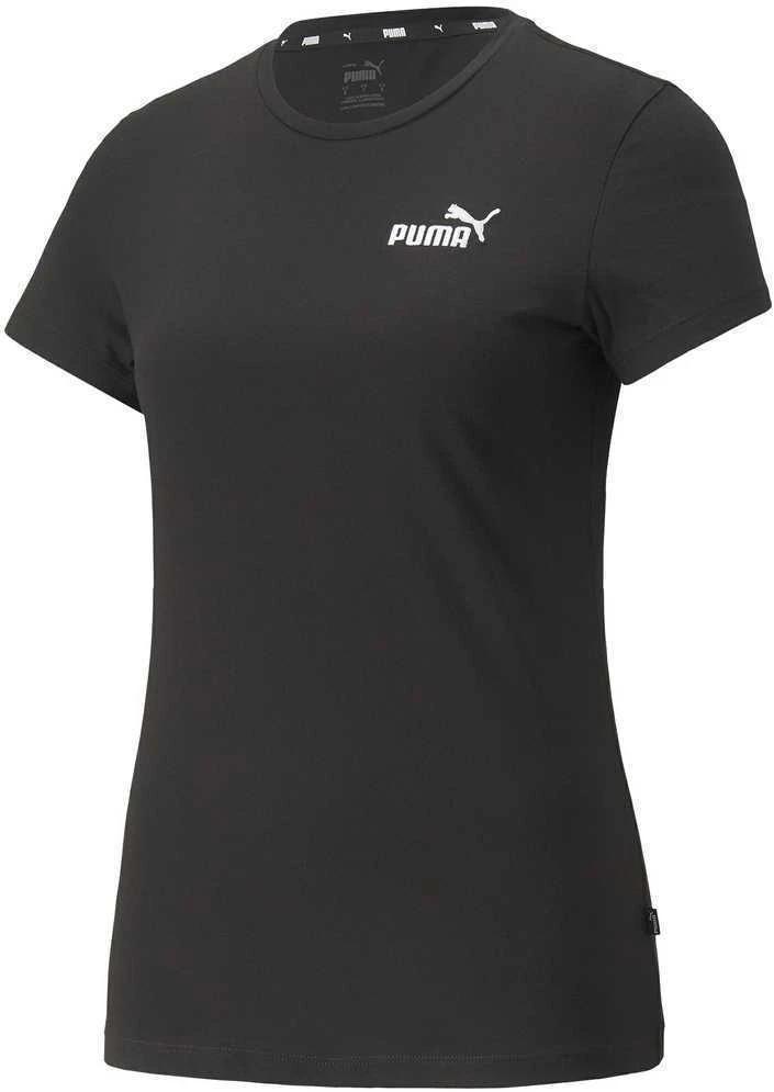 Puma Palaidinė Moterims Ess+ Embroidery Juodas 848331 01
