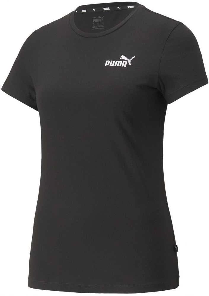 Puma Palaidinė Moterims Ess+ Embroidery Juodas 848331 01