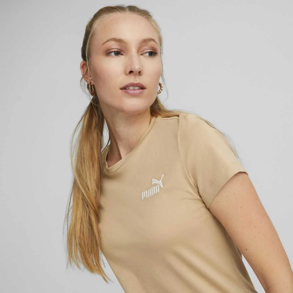 Puma Palaidinė Moterims Ess+ Embroidery Creamy 848331 89