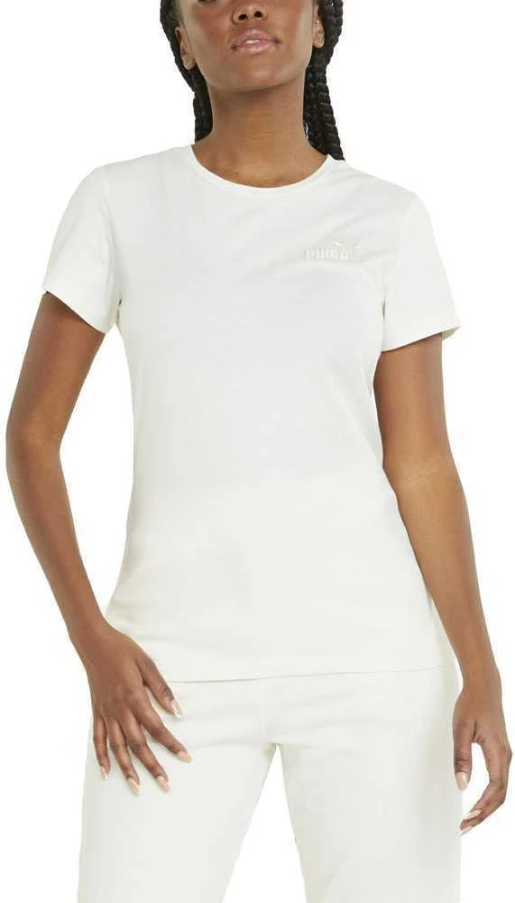 Puma Palaidinė Moterims Ess+ Embroidery Baltas 848331 99