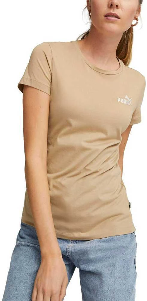 Puma Palaidinė Moterims Ess+ Embroidery Creamy 848331 89